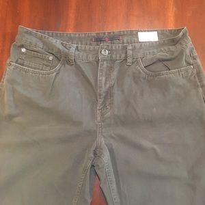 Original weatherproof vintage jean. 36x30. Khaki